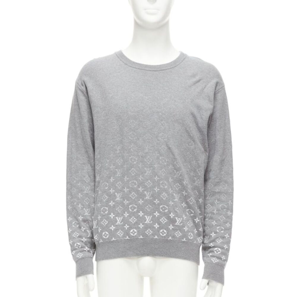 Louis Vuitton Monogram Crew Sweatshirt